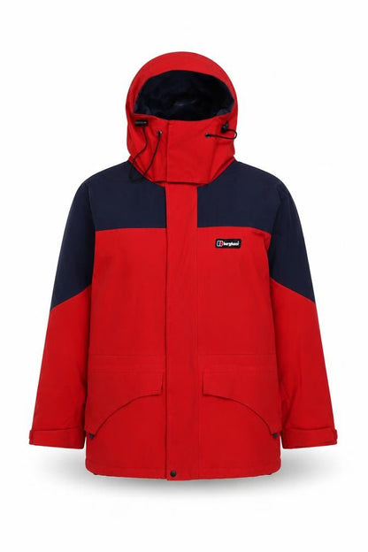 Womens UK Size 8 Berghaus Red Anorak Coat