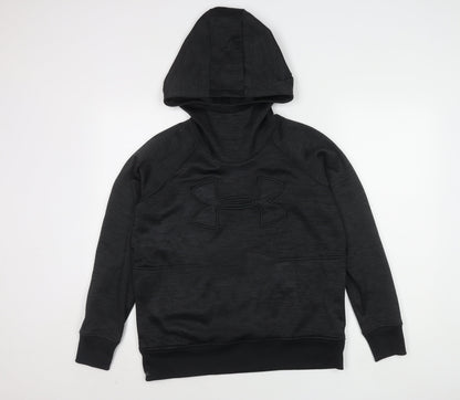 Under Armour Men's Black Pullover Hoodie M