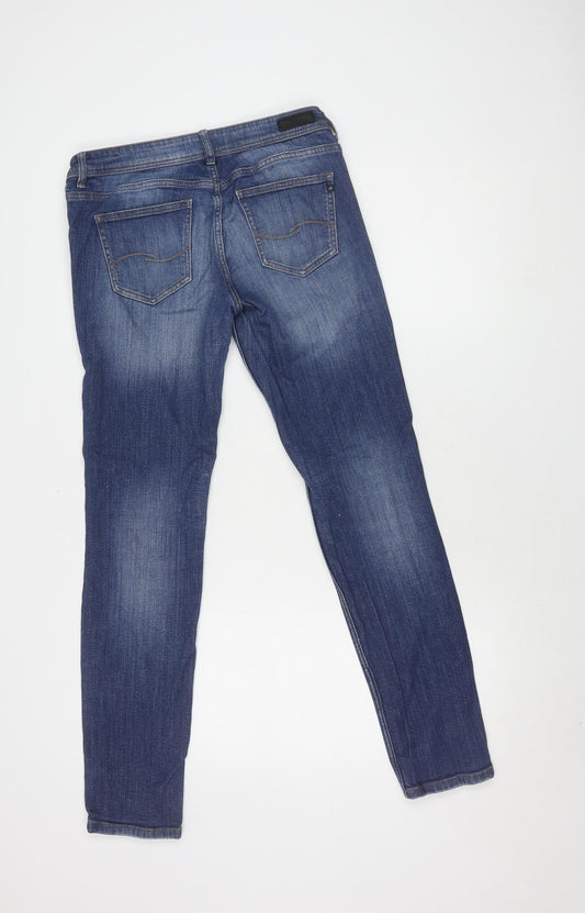 s.Oliver Women's Blue Skinny Jeans Size 8