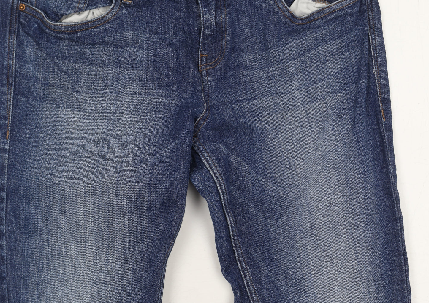 s.Oliver Women's Blue Skinny Jeans Size 8