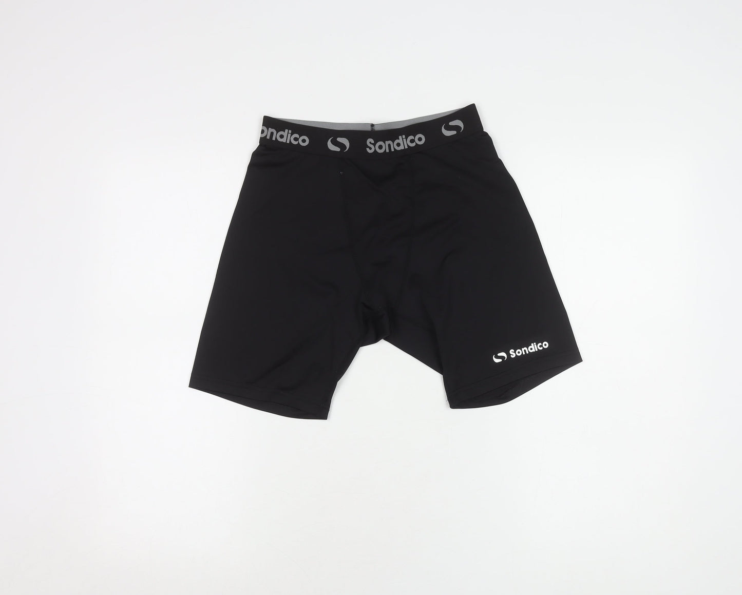 Sondico Men's Black Compression Shorts L