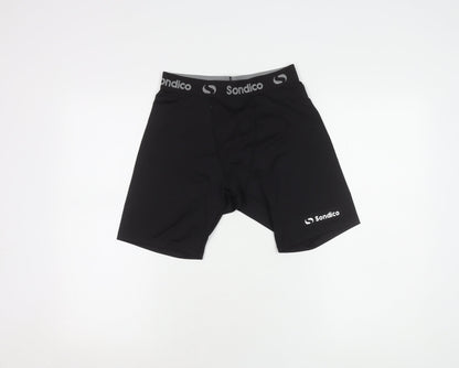 Sondico Men's Black Compression Shorts L