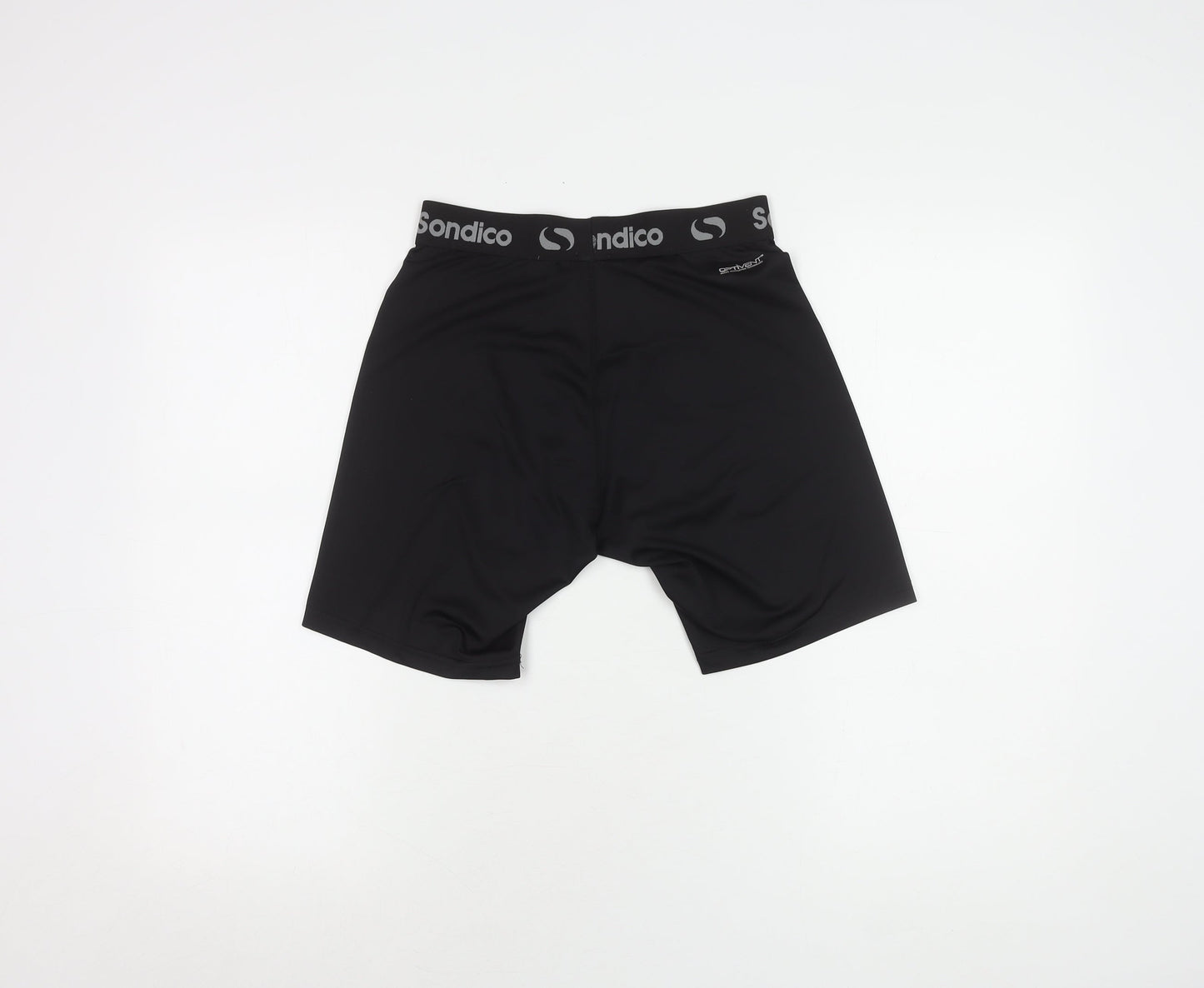 Sondico Men's Black Compression Shorts L