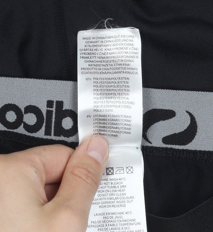 Sondico Men's Black Compression Shorts L