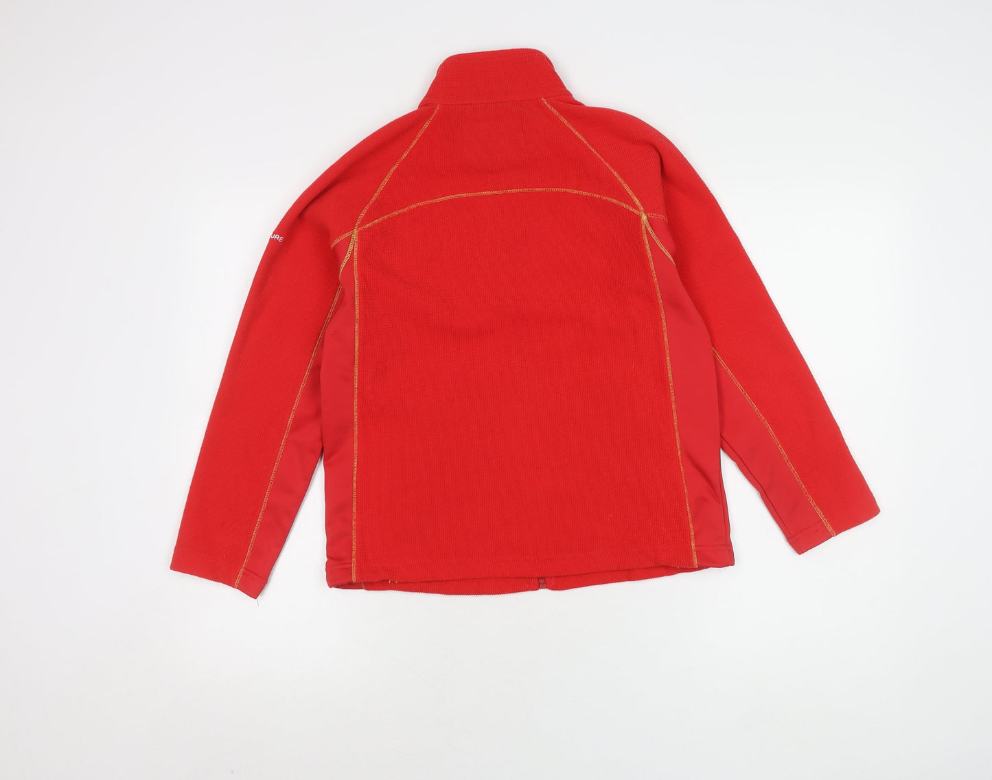 Regatta Girls Red Fleece Mid Jacket 11-12 Yrs