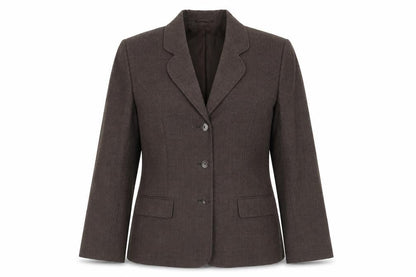 Eastex Women's Brown Wool Blend Suit Jacket Size 12