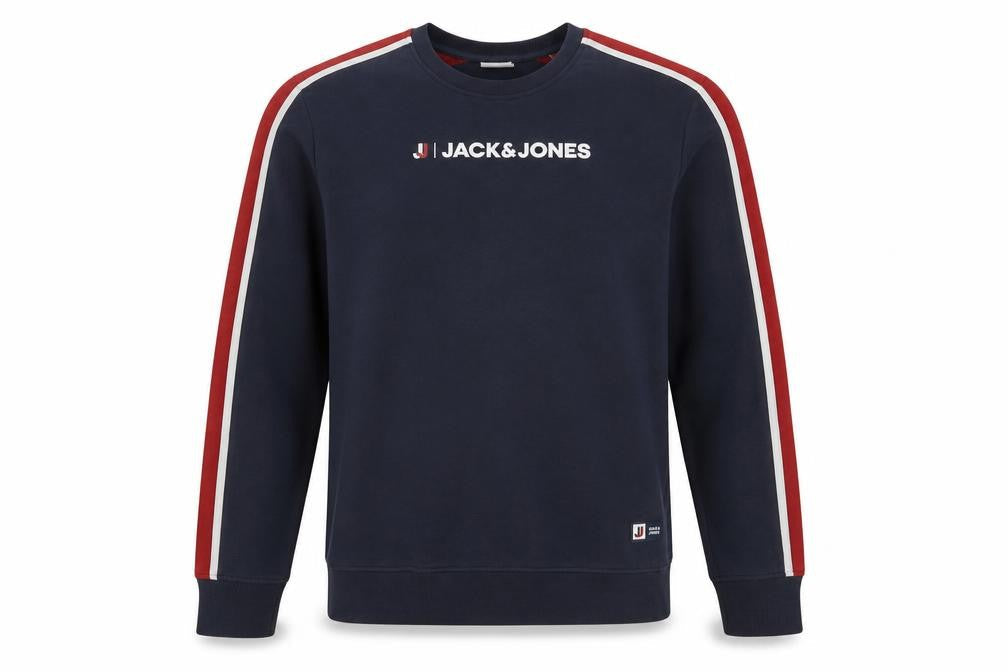 Mens UK Size XL JACK & JONES Blue Pullover Jumper