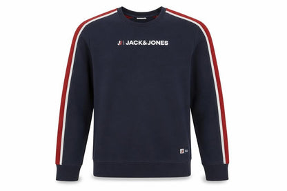 Mens UK Size XL JACK & JONES Blue Pullover Jumper