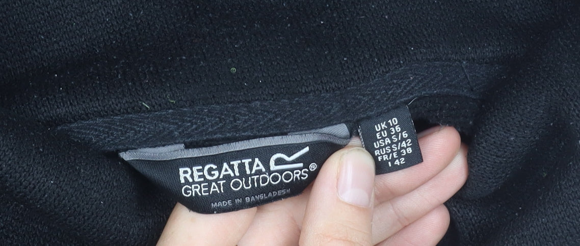 Womens UK Size 10 Regatta Black Pullover Jumper