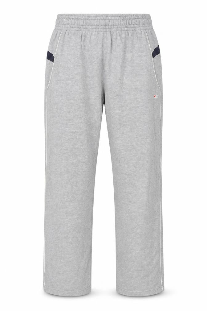 Mens UK Size L Champion-activewear Regular Fit Track Pants Grey Trousers