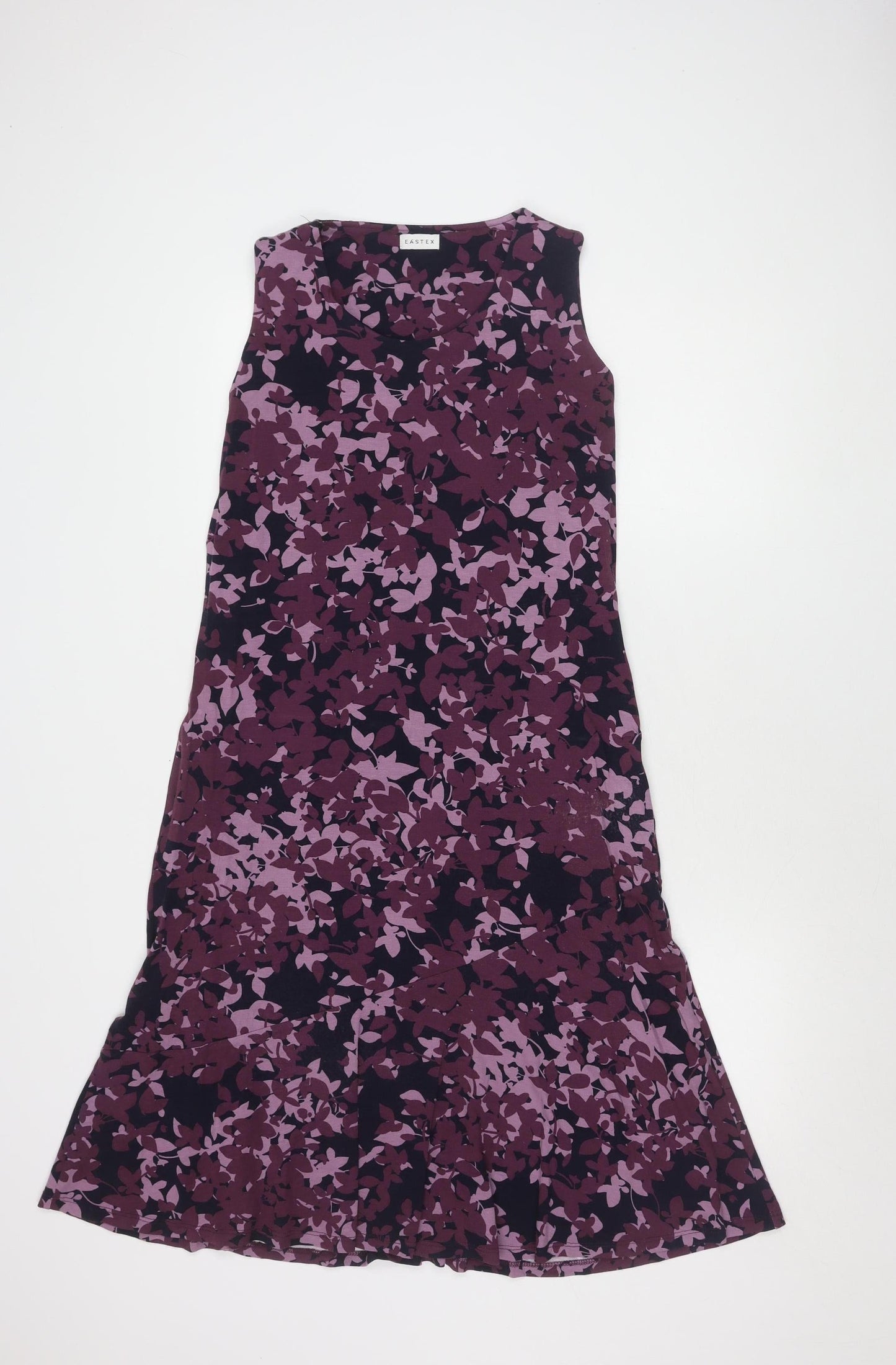 Eastex Women's Multicoloured Floral Dress, Size 10