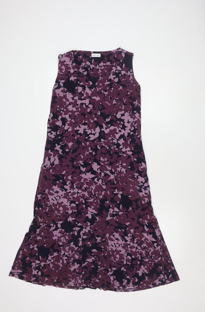 Eastex Women's Multicoloured Floral Dress, Size 10