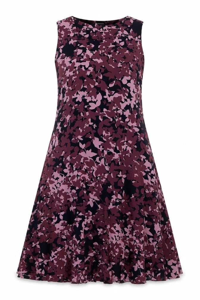 Eastex Women's Multicoloured Floral Dress, Size 10