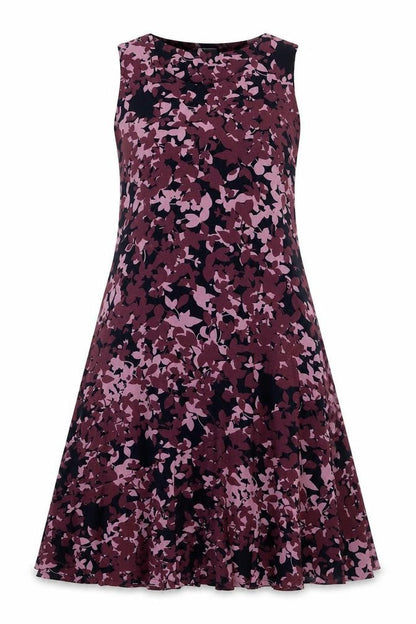Eastex Women's Multicoloured Floral Dress, Size 10