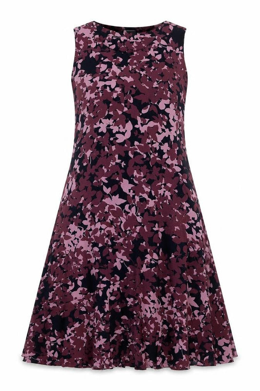 Eastex Women's Multicoloured Floral Dress, Size 10