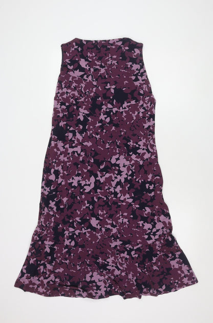 Eastex Women's Multicoloured Floral Dress, Size 10