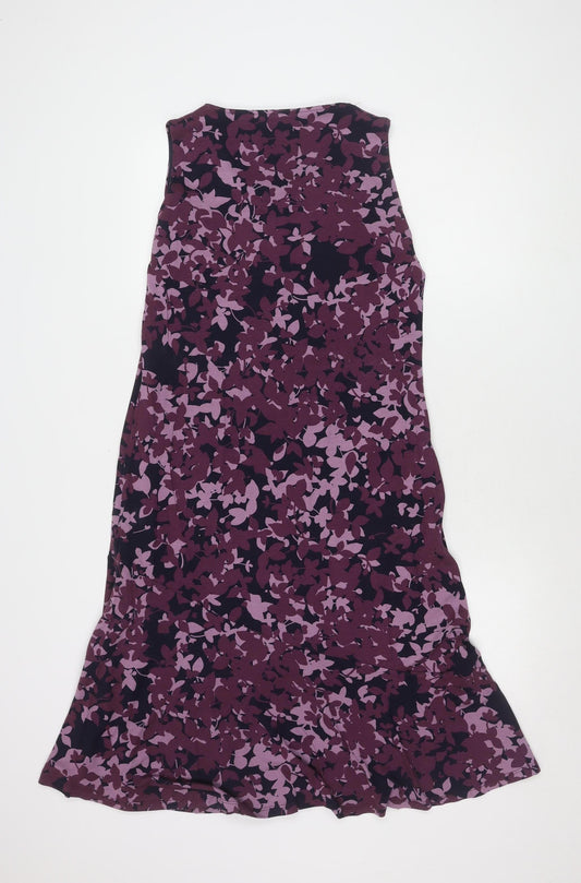 Eastex Women's Multicoloured Floral Dress, Size 10