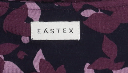 Eastex Women's Multicoloured Floral Dress, Size 10