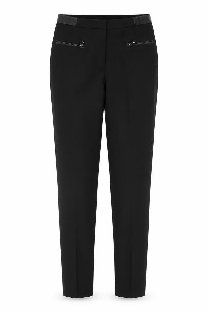 Womens UK Size 8 H&M   Black Trousers