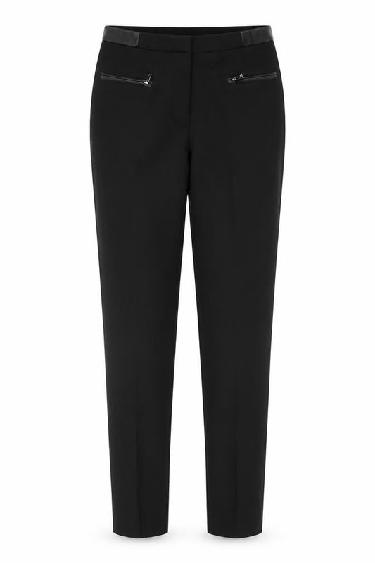 Womens UK Size 8 H&M   Black Trousers
