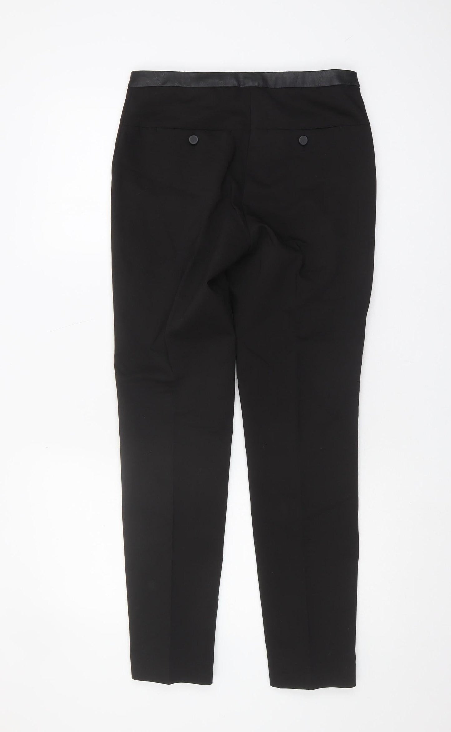 Womens UK Size 8 H&M   Black Trousers