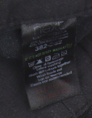 Next Women's Black A-Line Skirt Size 8, New