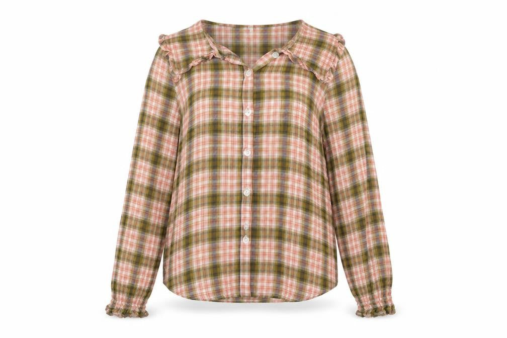 Womens UK Size 14 NEXT Multicoloured Basic Button-Up