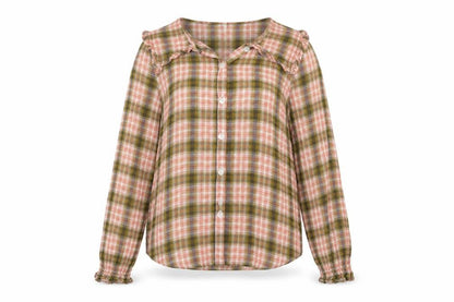 Womens UK Size 14 NEXT Multicoloured Basic Button-Up