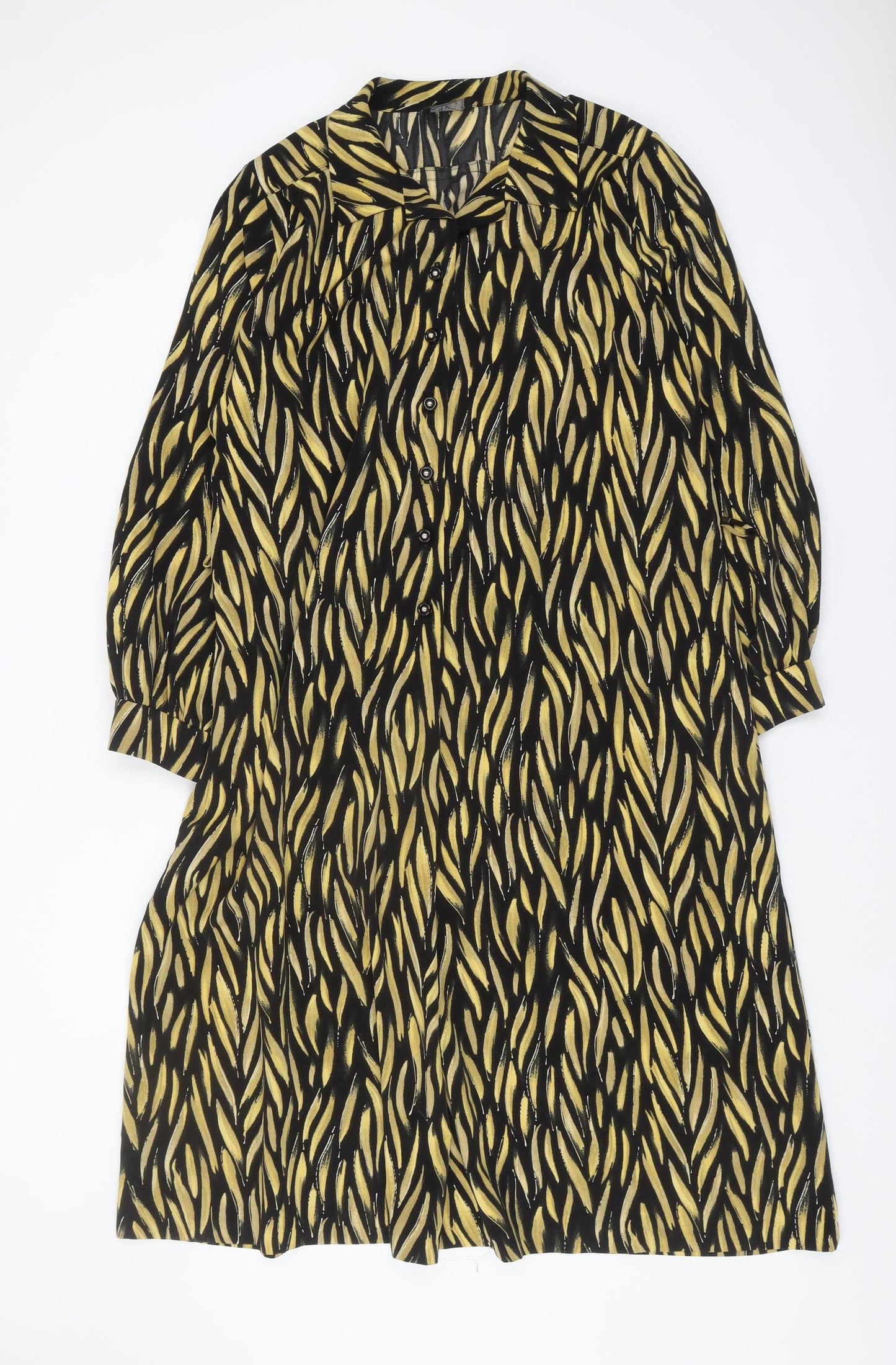 Kerena Women's Multicoloured Animal Print Dress 16