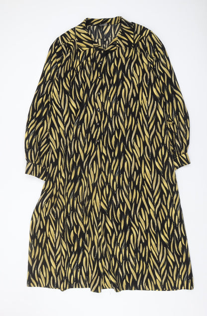 Kerena Women's Multicoloured Animal Print Dress 16