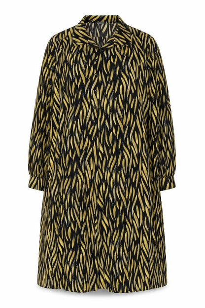 Kerena Women's Multicoloured Animal Print Dress 16