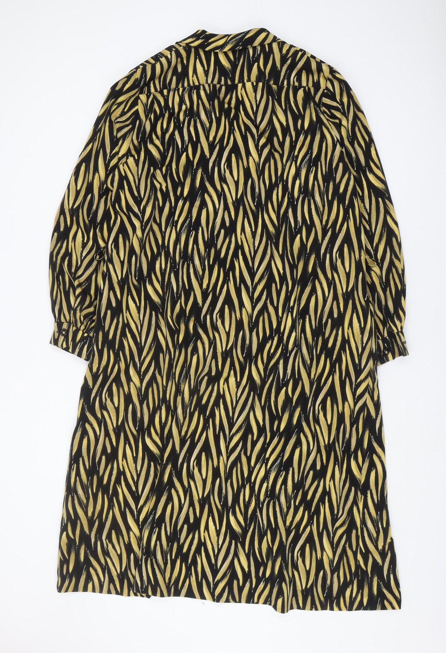 Kerena Women's Multicoloured Animal Print Dress 16