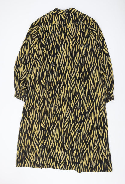 Kerena Women's Multicoloured Animal Print Dress 16
