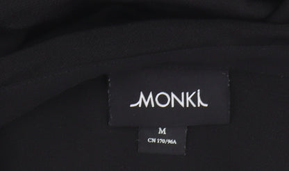 Monki Women's Black Shirt Dress M - Casual Elegance