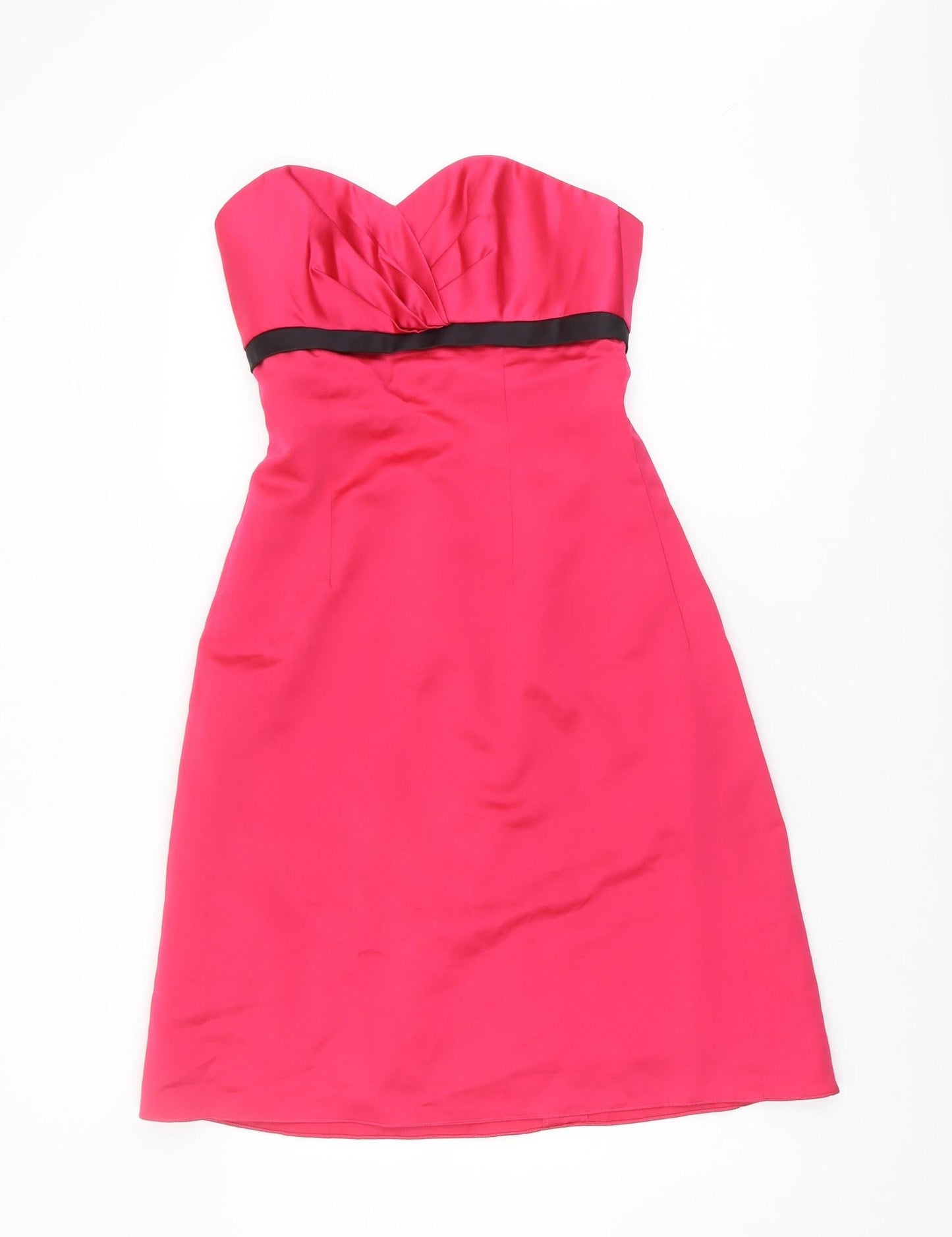 Forever Yours Women’s Pink Strapless Sheath Dress