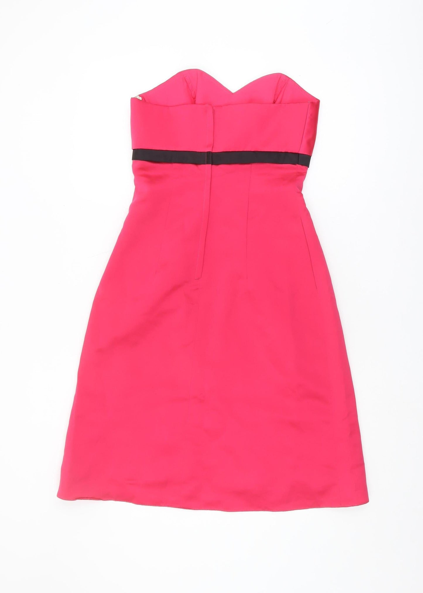 Forever Yours Women’s Pink Strapless Sheath Dress