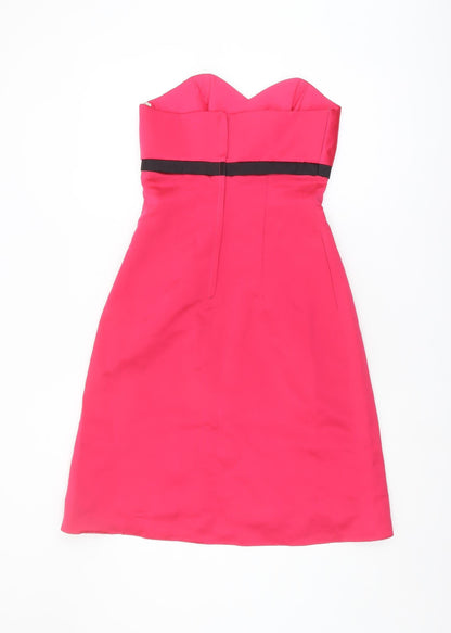 Forever Yours Women’s Pink Strapless Sheath Dress
