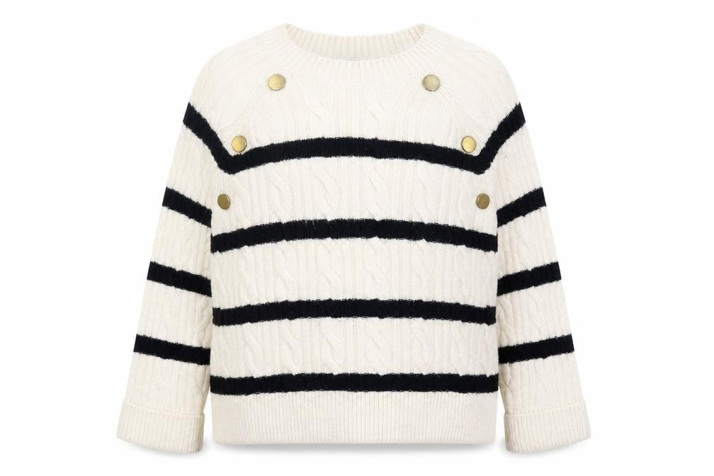 Womens UK Size L NEXT Ivory Pullover Jumper
