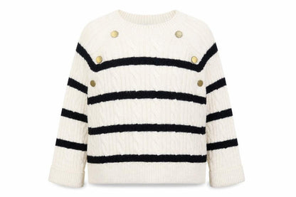 Womens UK Size L NEXT Ivory Pullover Jumper