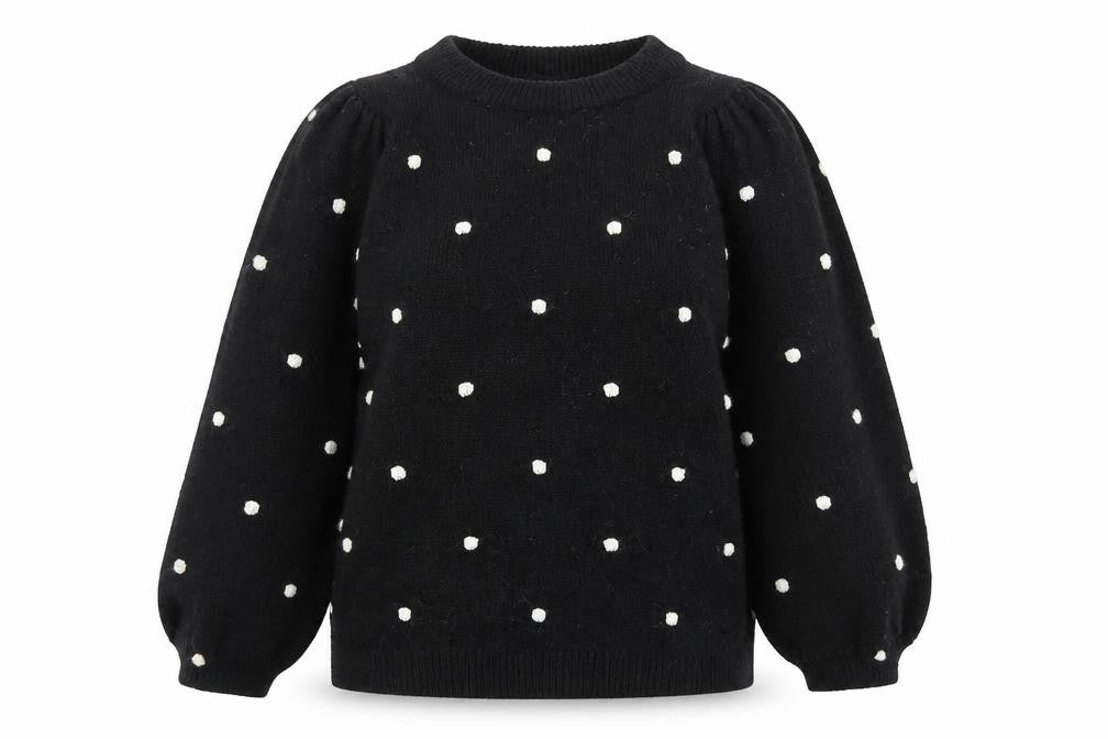 Womens UK Size 10 Dorothy Perkins Black Pullover Jumper