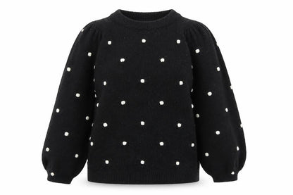 Womens UK Size 10 Dorothy Perkins Black Pullover Jumper