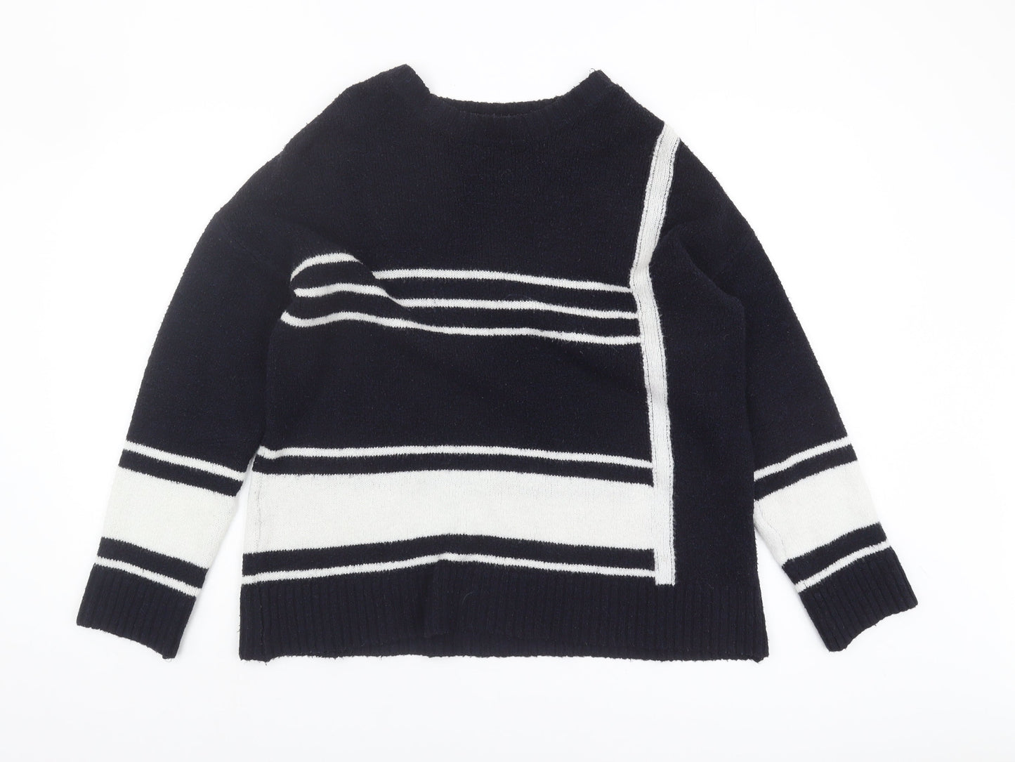 Womens UK Size 8 Wallis Black Pullover Jumper