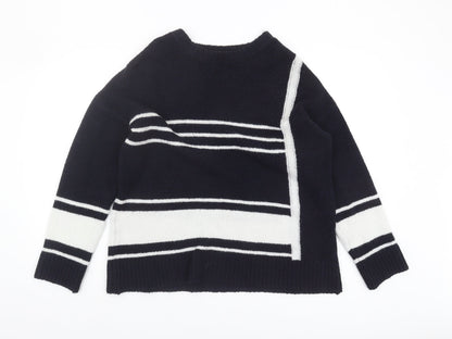Womens UK Size 8 Wallis Black Pullover Jumper