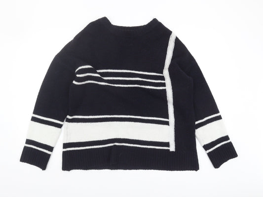 Womens UK Size 8 Wallis Black Pullover Jumper