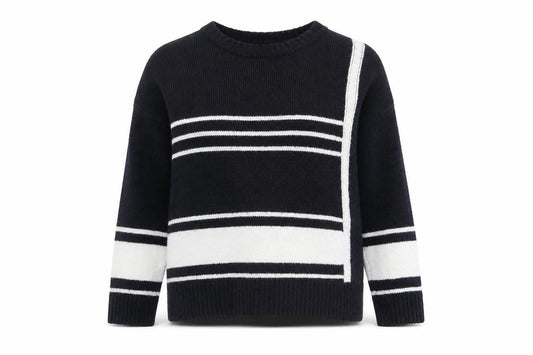 Womens UK Size 8 Wallis Black Pullover Jumper