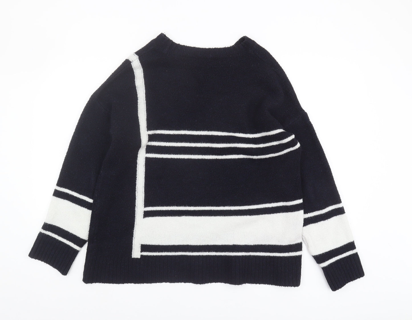 Womens UK Size 8 Wallis Black Pullover Jumper