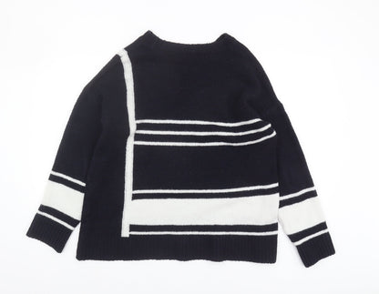Womens UK Size 8 Wallis Black Pullover Jumper