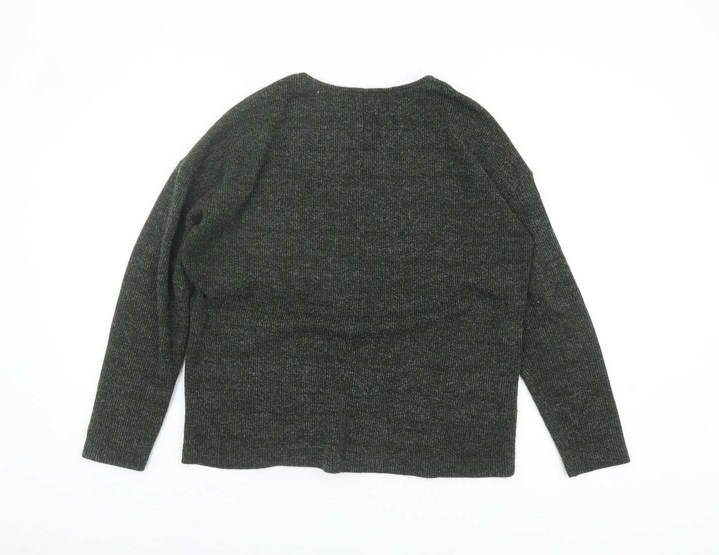 Womens UK Size 12 NEXT Black Pullover Jumper