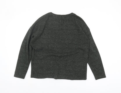 Womens UK Size 12 NEXT Black Pullover Jumper
