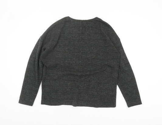 Womens UK Size 12 NEXT Black Pullover Jumper